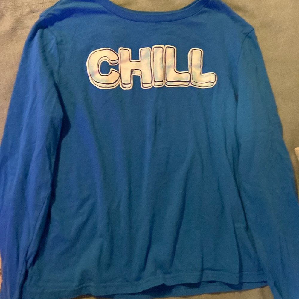 Boys long sleeve tee